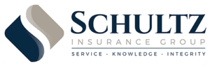 Schultz Insurance Group - Logo 500 White